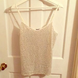 Express sequin tank